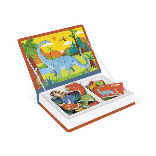 Janod Magnetibook – Dinosaurus