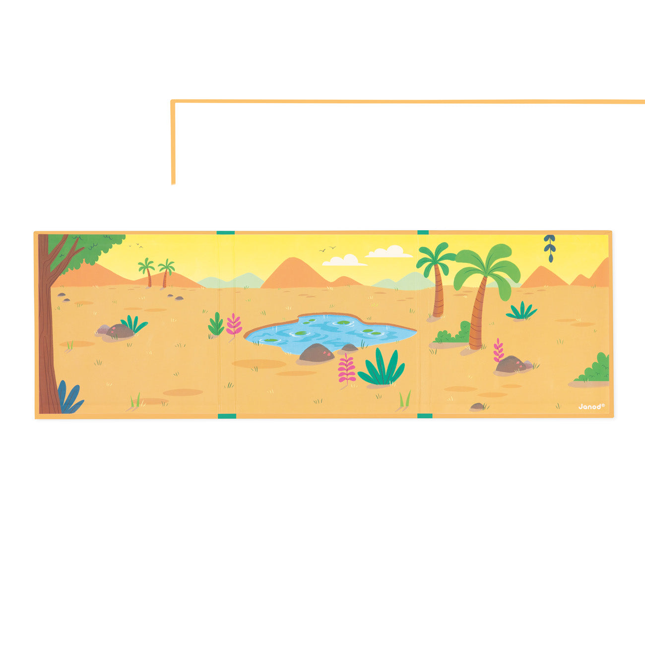 Janod Magneti Stories – Dinosaurus