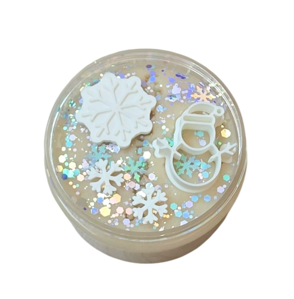 Sensoryfun - Natuurlijke klei snow