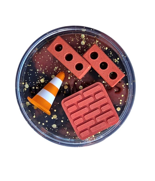 Sensoryfun - Natuurlijke klei constructie