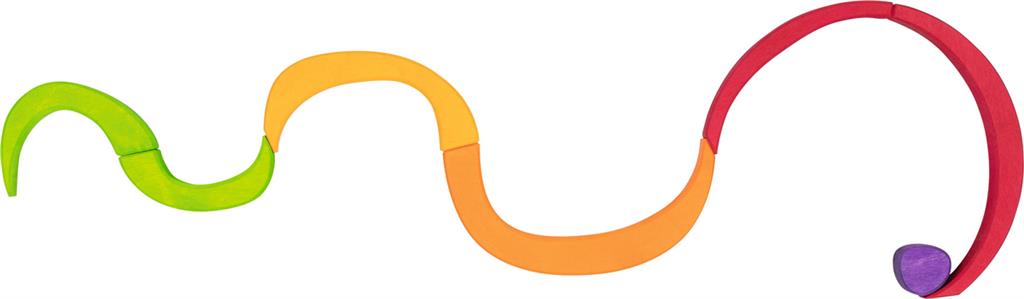 Goki Houten Evolution blokken Puzzle Oculus (volgende week binnen)