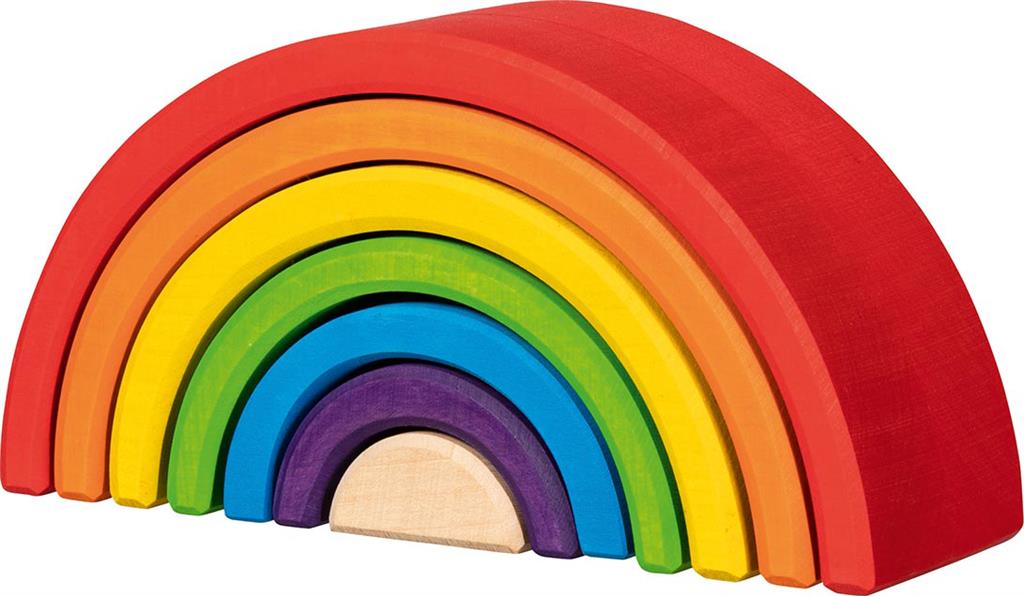 Goki Houten Regenboog – 7-delig (volgende week binnen)