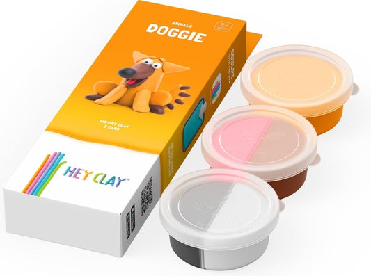 Klei Hey Clay – Doggie (3 cans)