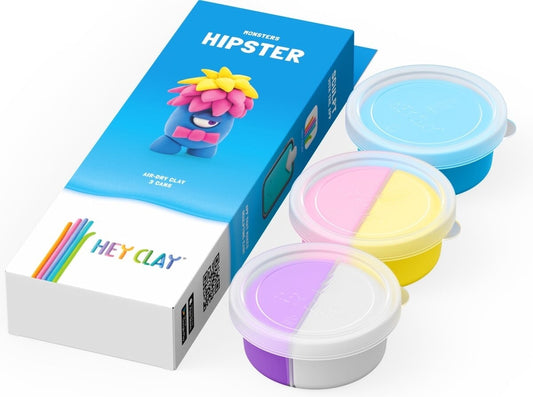 Klei hey clay – hipster (3 cans)