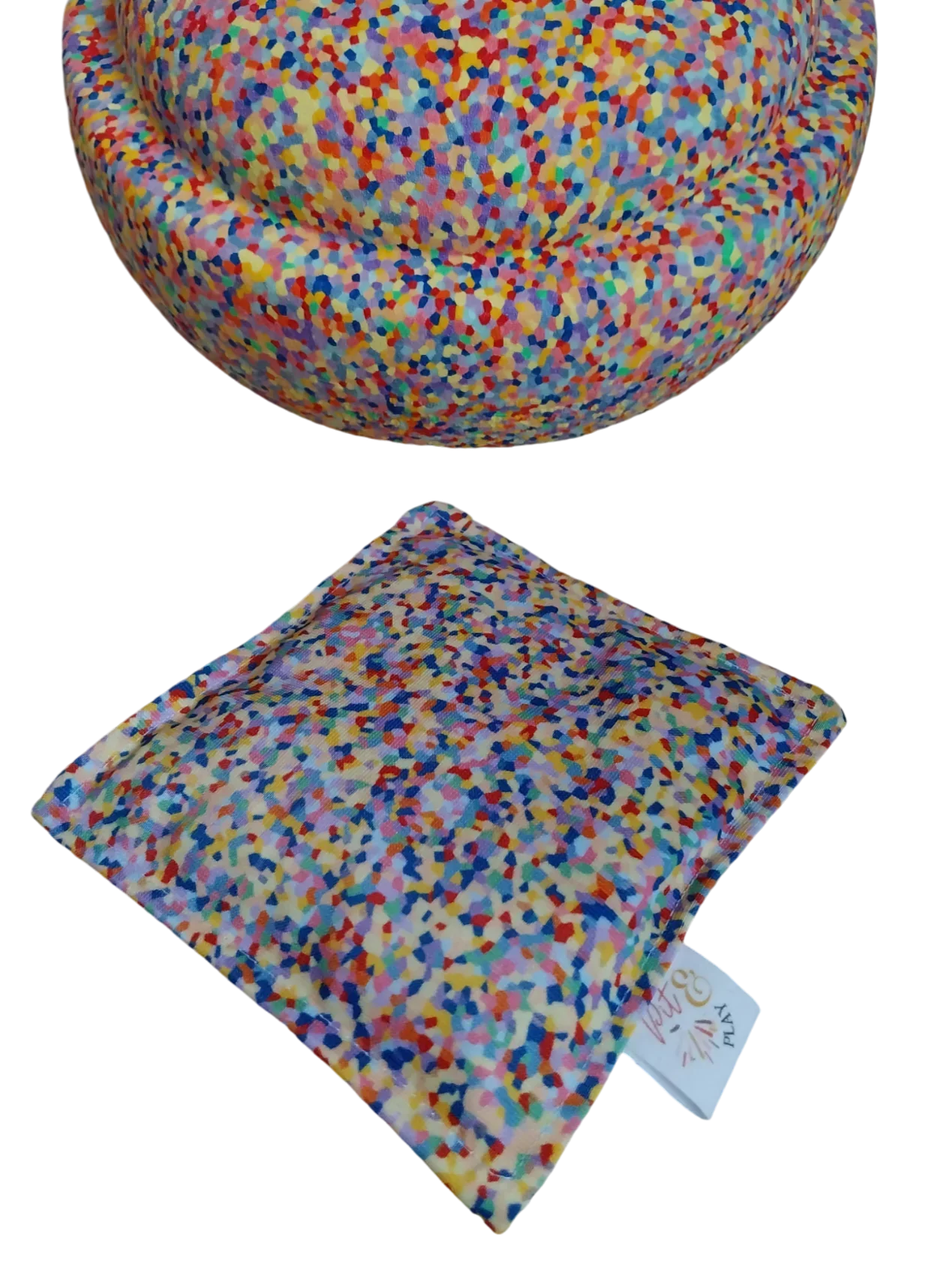 Pit and Play - Pittenzakjes set pastel ACTIE 6+1 GRATIS