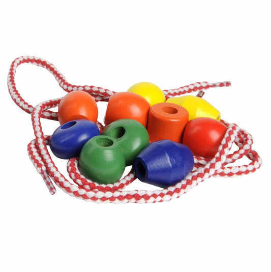 Houten Rijgkralen - Jouéco