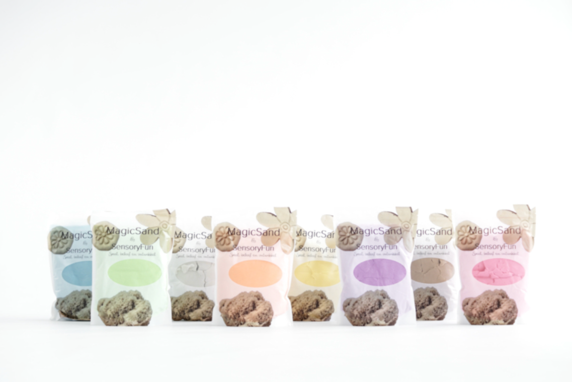 SensoryFun - Magic Sand - 1kg – Naturel