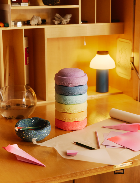 Mini Stapelstein® pastel – Spring Edition Water Lily ( actie 6+1)