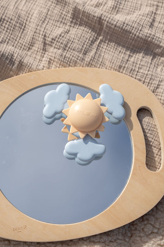 Fidget spinners mushie - verschillende varianten