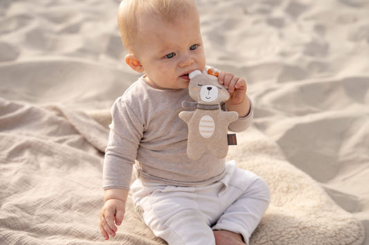 Boomwollen knisperbeertje - Fehn