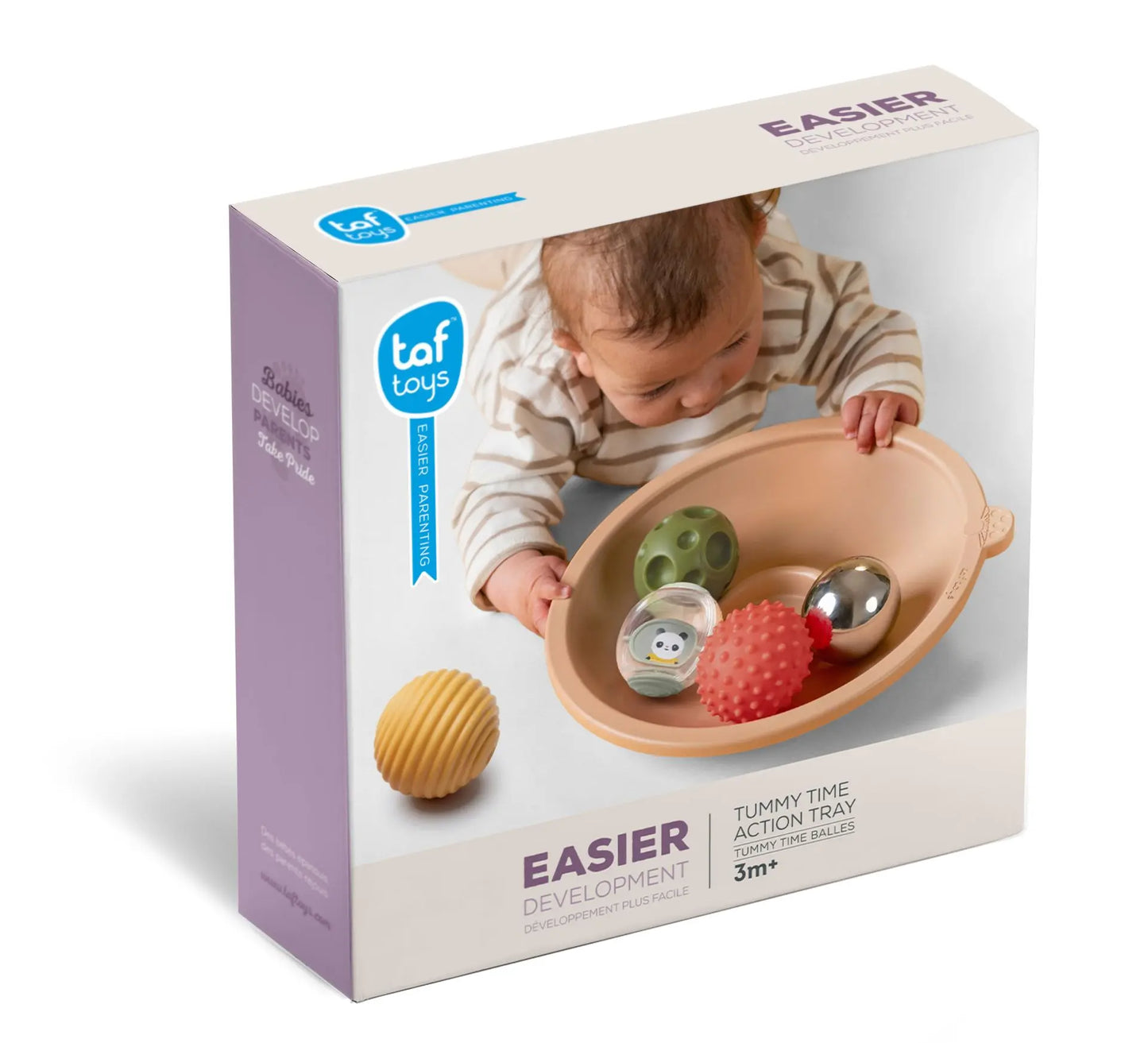 Buiktijd / Tummy Time & sensorische speeltray - Taf Toys