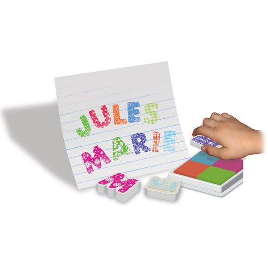 Mijn eerste alfabet stempel box – créalign