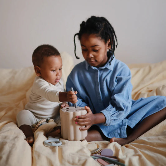 Mushie Coin & Tube Sorting Set