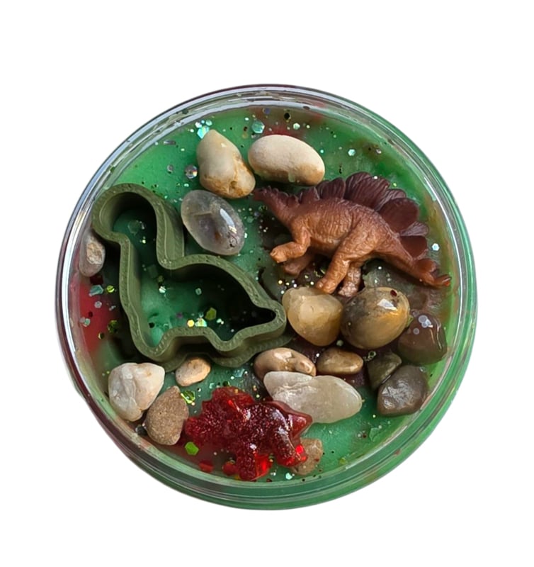 Sensoryfun - Natuurlijke klei Dino