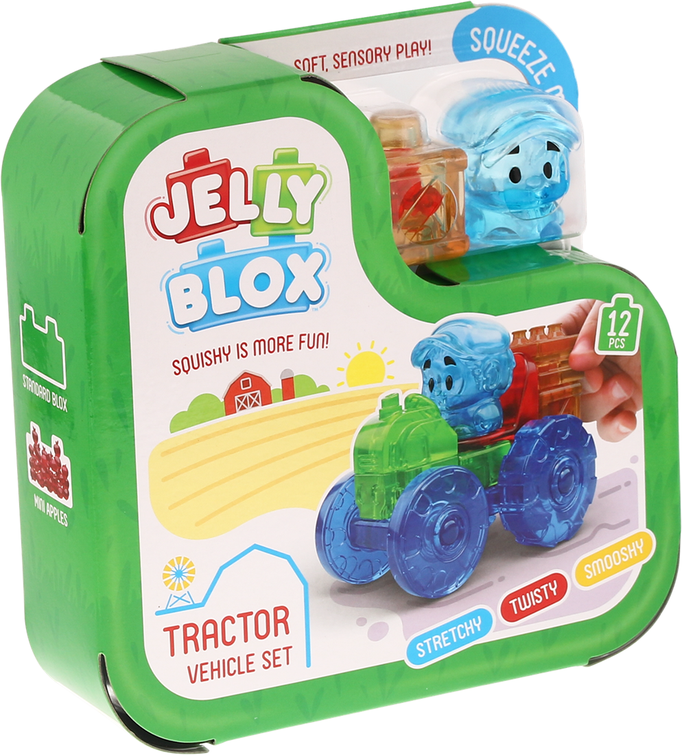 Jelly Blox - Tractor & Farmer speelset