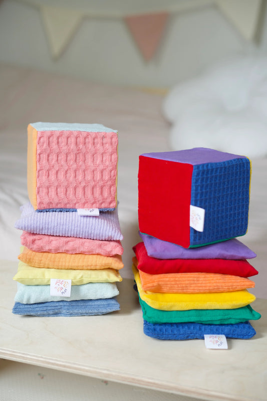 Pit and Play dobbelstein pastel