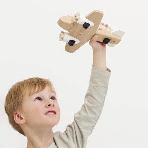Houten vliegtuig speelgoed – Le Toy Van - 100% FSC hout
