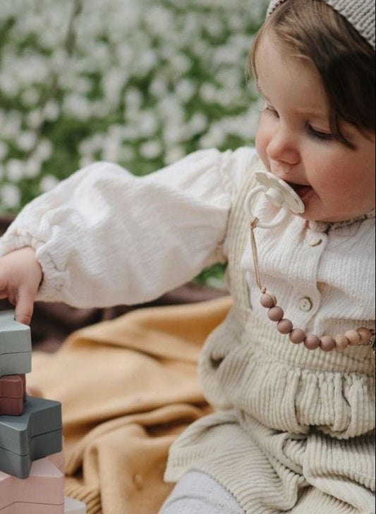 Mushie Speenkoord claudy mauve – Eva