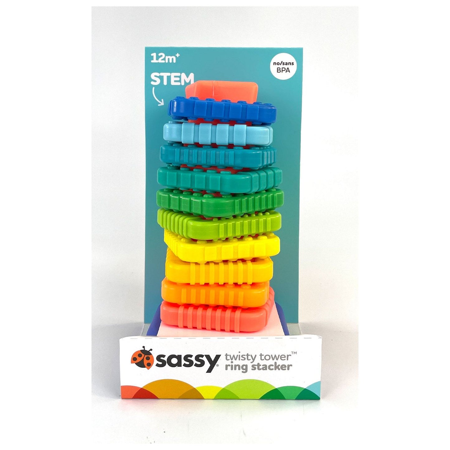Sassy toys - Twist stapeltoren