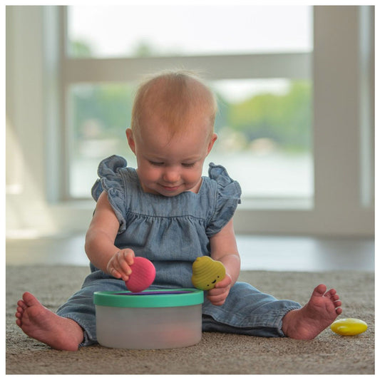 Sassy toys - Fruit Fun Fill & Spill (6m+)