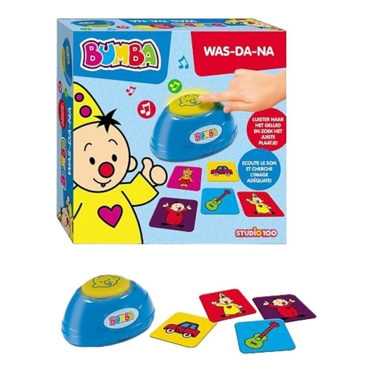 Bumba Geluidenspel Was-Da-Na
