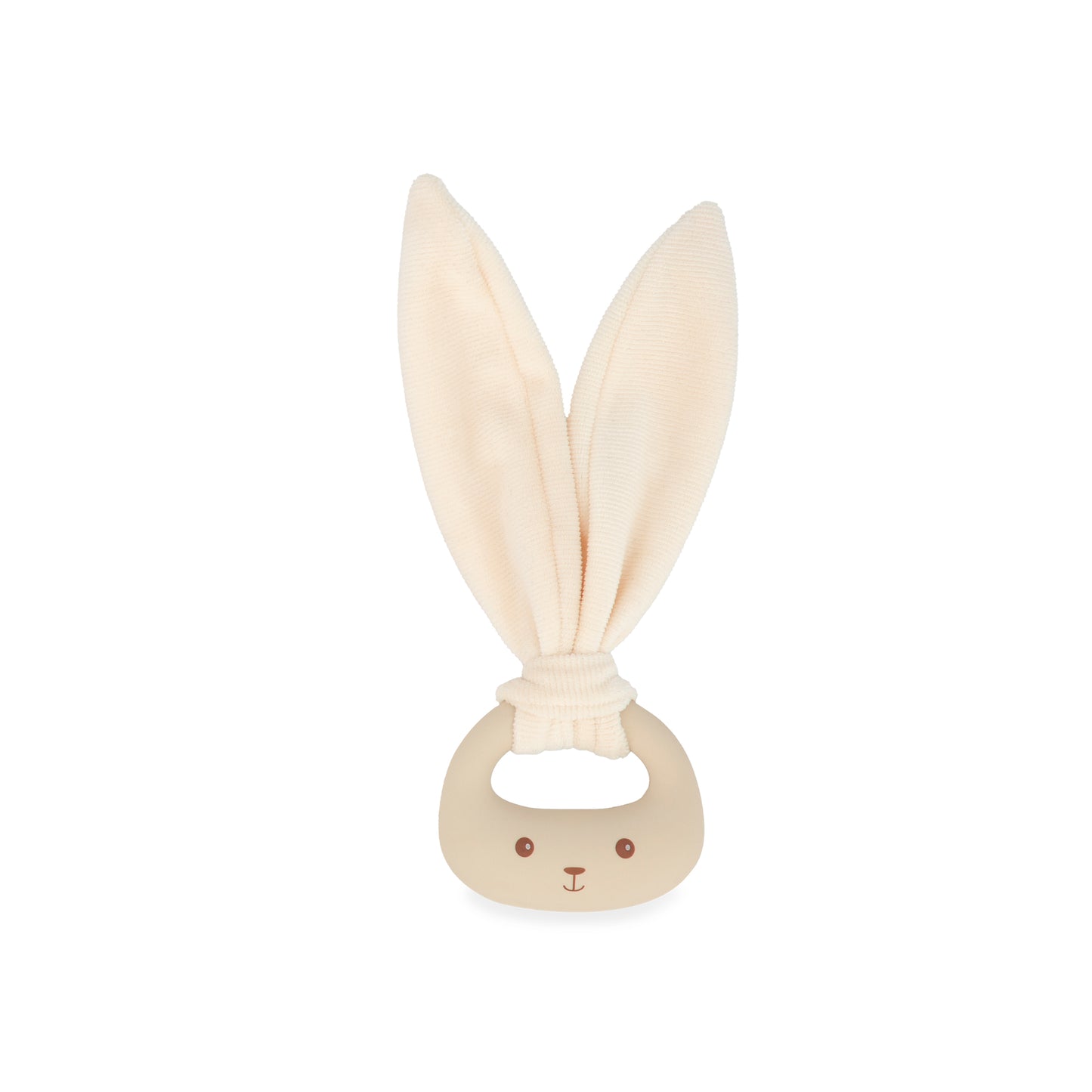 Kaloo - teething ring rabbit cream