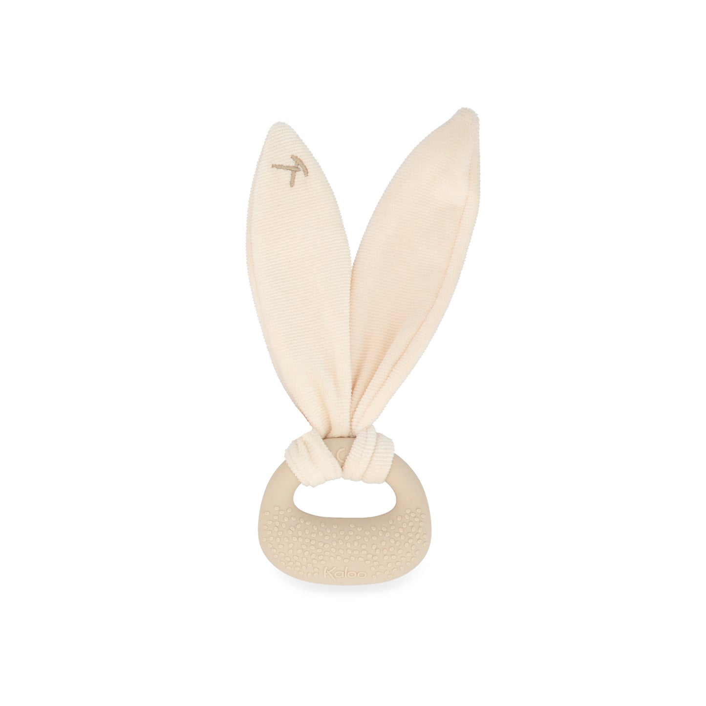 Kaloo - teething ring rabbit cream