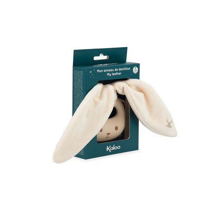 Kaloo - teething ring rabbit cream