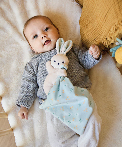 Kaloo – Cuddle cloth Rabbit citrus