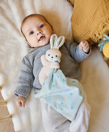 Kaloo – Cuddle cloth Rabbit citrus