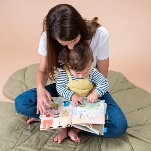 Activiteitenboek - My 1st Busy Book - Taf toys