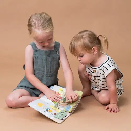 Activiteitenboek - My 1st Busy Book - Taf toys