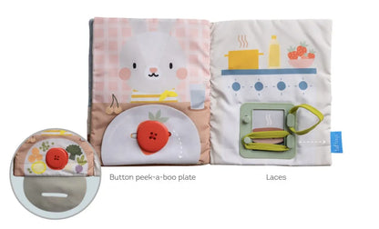 Activiteitenboek - My 1st Busy Book - Taf toys