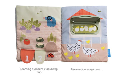 Activiteitenboek - My 1st Busy Book - Taf toys