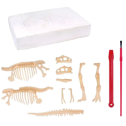 Excavation kit - dino fossiel graaf set - Digit