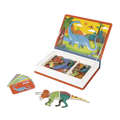 Janod Magnetibook – Dinosaurus