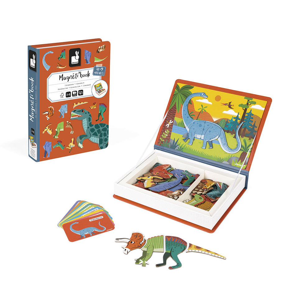 Janod Magnetibook – Dinosaurus