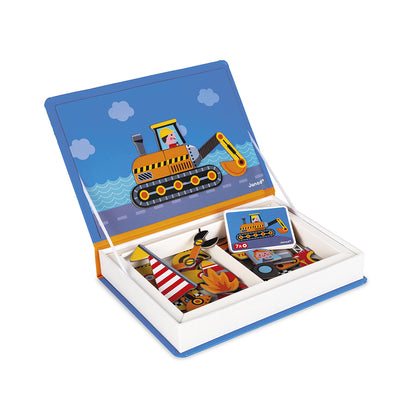 Janod Magnetibook – Racers