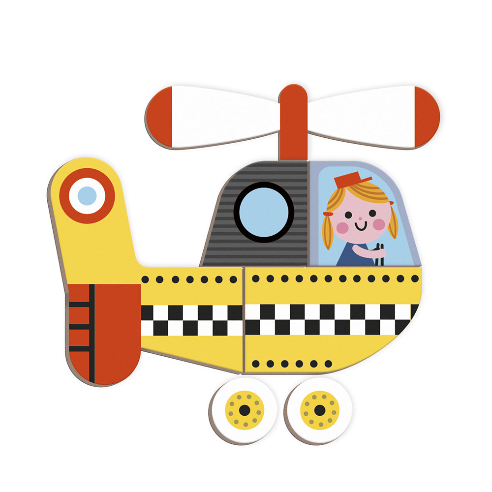 Janod Magnetibook – Racers