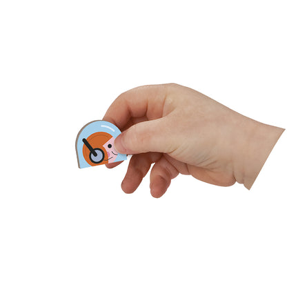 Janod Magnetibook – Racers