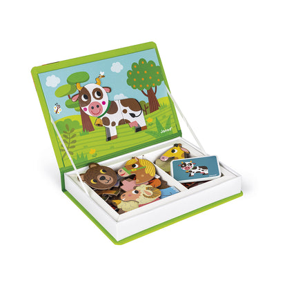 Janod Magnetibook – Dieren