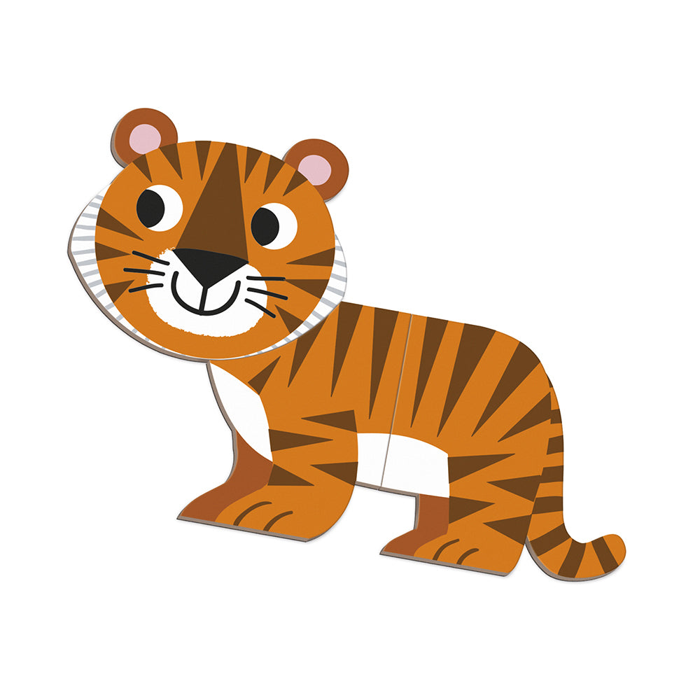 Janod Magnetibook – Dieren