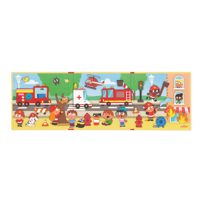 Janod Magneti Stories – Brandweer