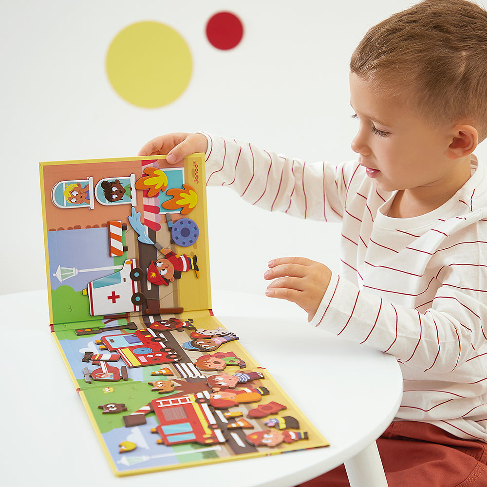 Janod Magneti Stories – Brandweer