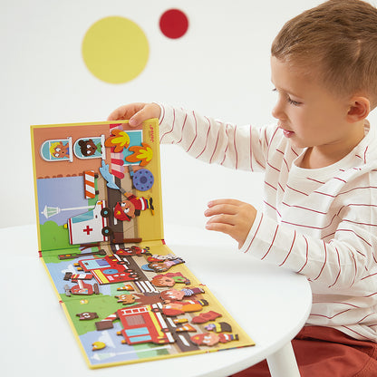 Janod Magneti Stories – Brandweer