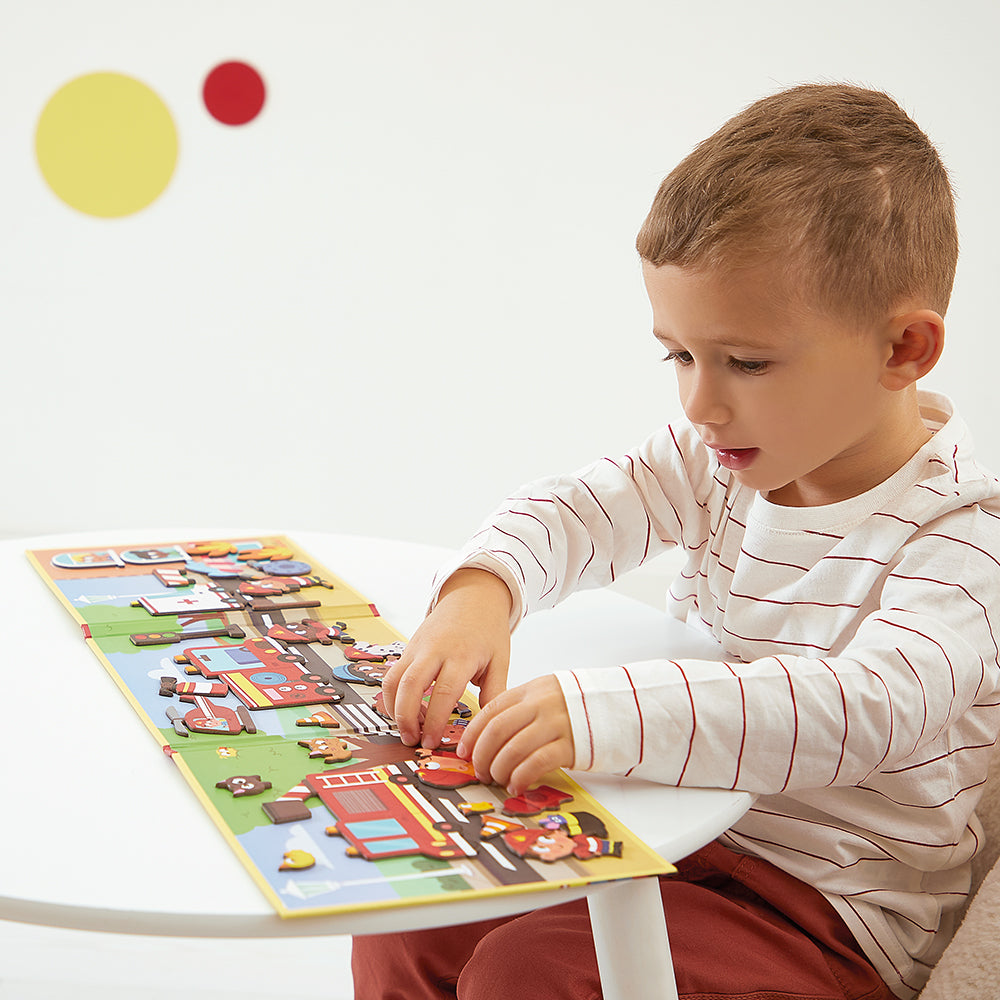 Janod Magneti Stories – Brandweer