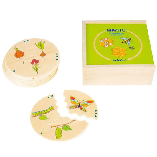 Houten Ontwikkelingsspel - NAWITO Evolution