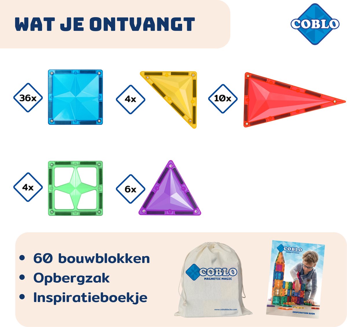 Coblo Classic 60 Stenen
