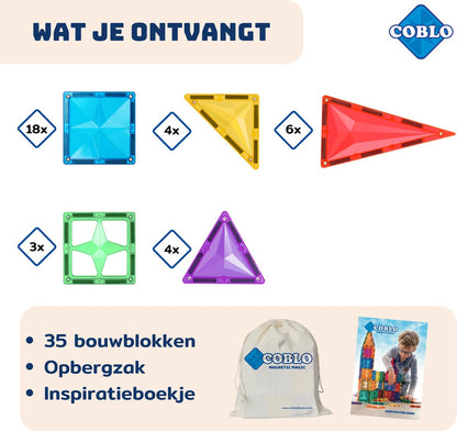 Coblo Classic 35 Stenen