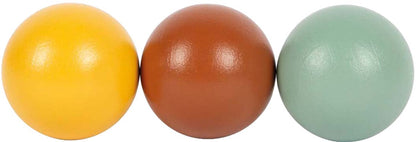 Houten Montessori Knikkerdoos - Small foot (12m+)